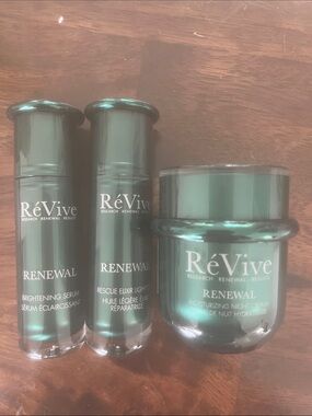 Renewal Brightening Serum & Moisturizing Night Cream